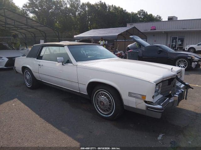 1985 CADILLAC ELDORADO 1