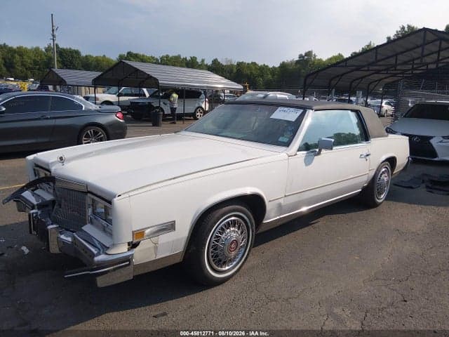1985 CADILLAC ELDORADO 2