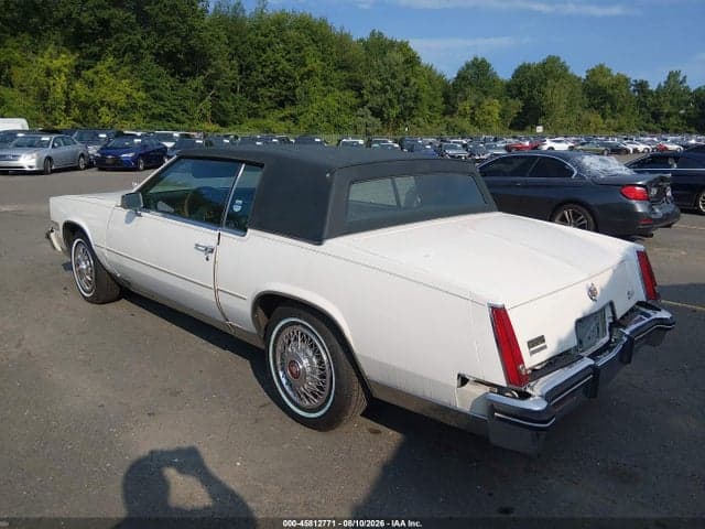 1985 CADILLAC ELDORADO 3