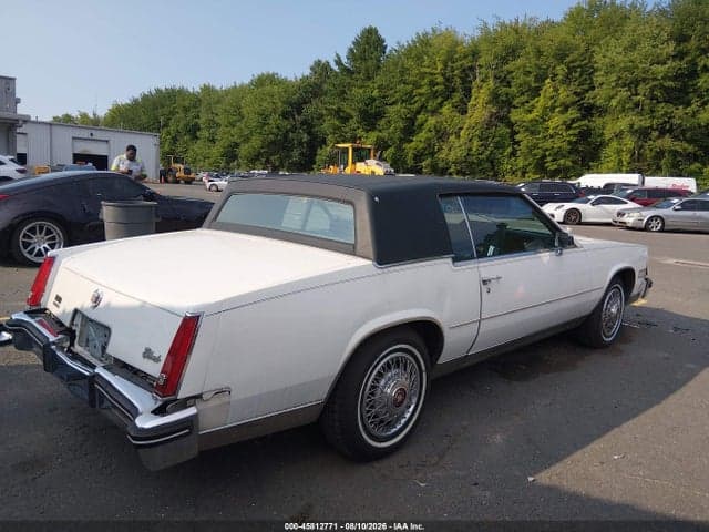 1985 CADILLAC ELDORADO 4