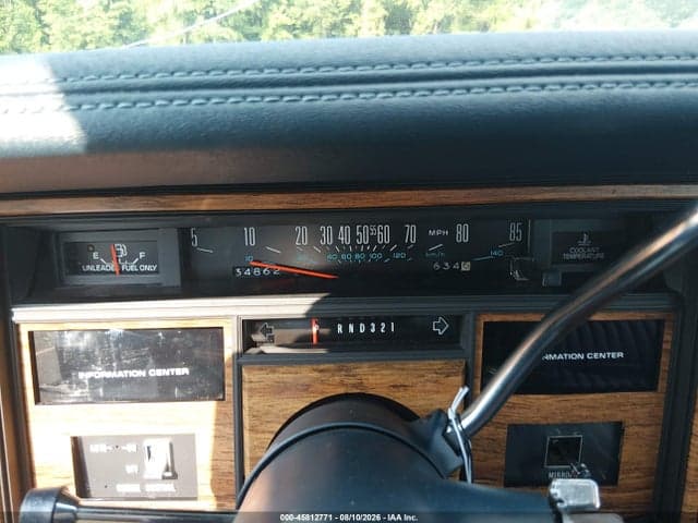 1985 CADILLAC ELDORADO 7