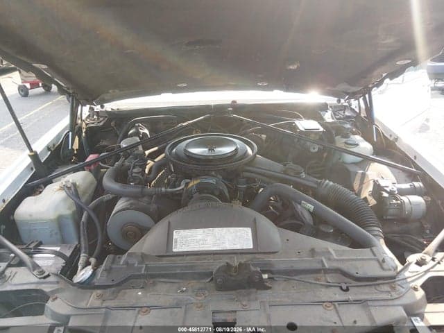 1985 CADILLAC ELDORADO 10
