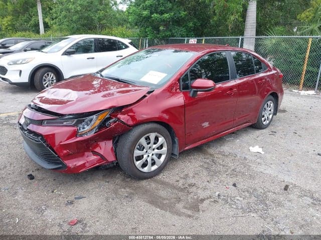 2026 TOYOTA COROLLA LE 2