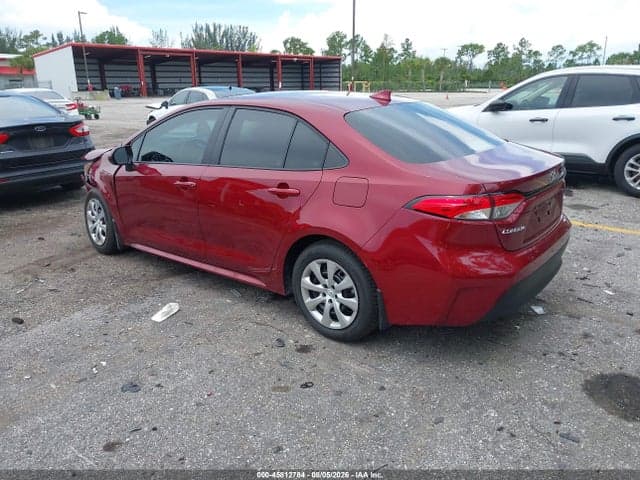 2026 TOYOTA COROLLA LE 3