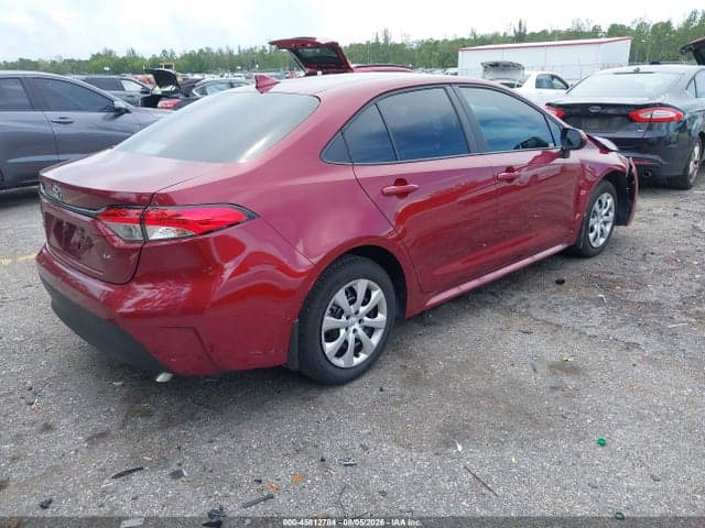 2026 TOYOTA COROLLA LE 4