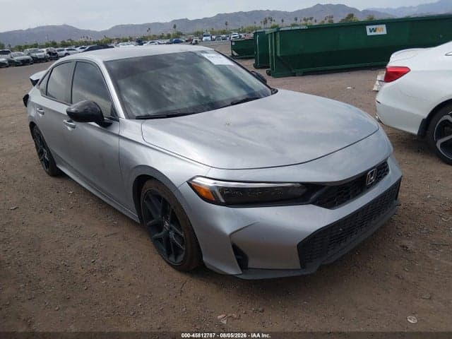 2025 HONDA CIVIC SPORT - 1