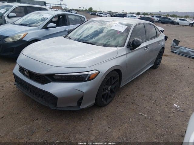 2025 HONDA CIVIC SPORT 2