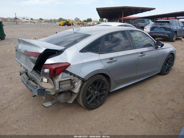 2025 HONDA CIVIC SPORT 4