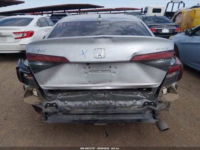 2025 HONDA CIVIC SPORT 6