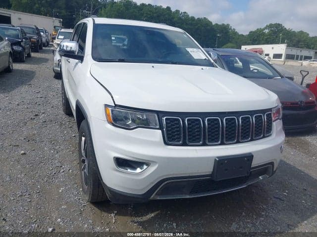 2021 JEEP GRAND CHEROKEE LIMITED 4X4 - 1