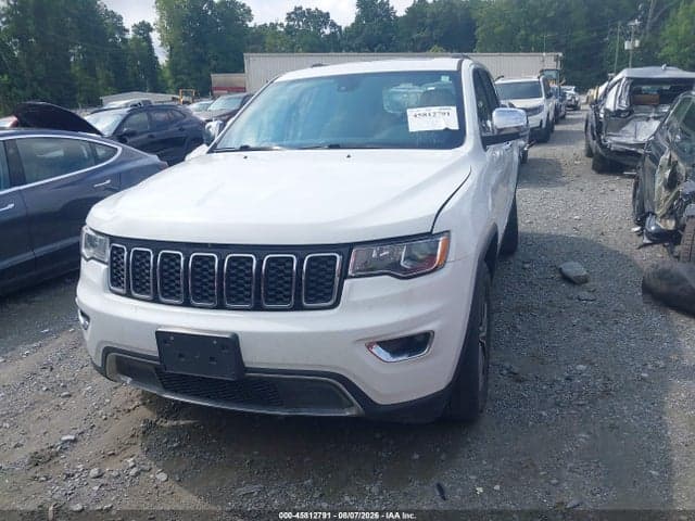 2021 JEEP GRAND CHEROKEE LIMITED 4X4 2