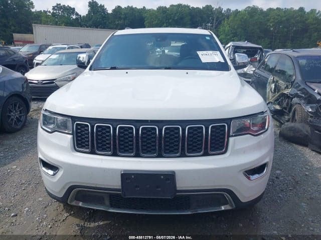 2021 JEEP GRAND CHEROKEE LIMITED 4X4 12