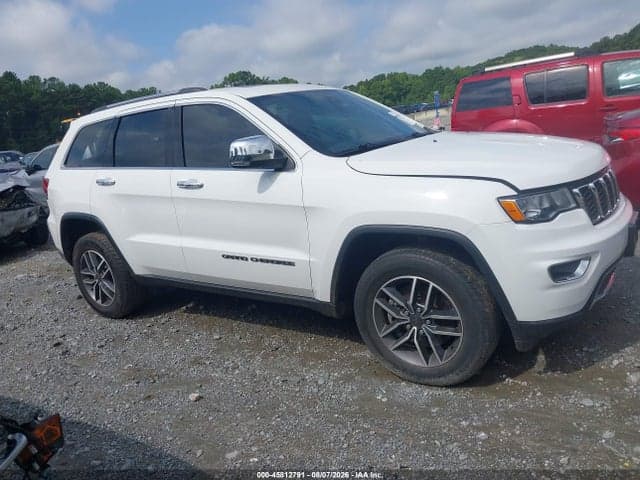 2021 JEEP GRAND CHEROKEE LIMITED 4X4 13