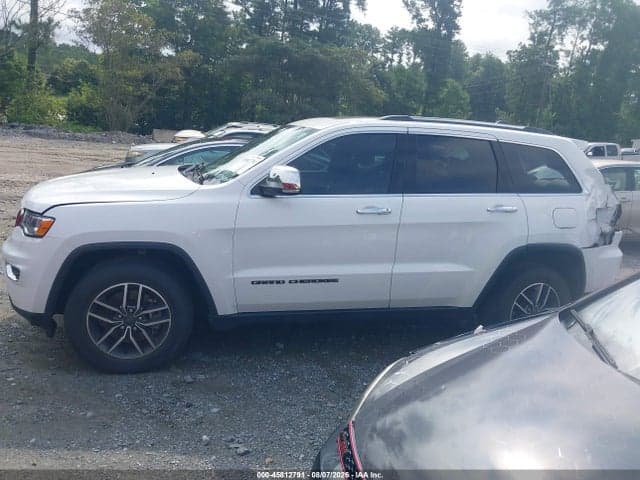 2021 JEEP GRAND CHEROKEE LIMITED 4X4 14