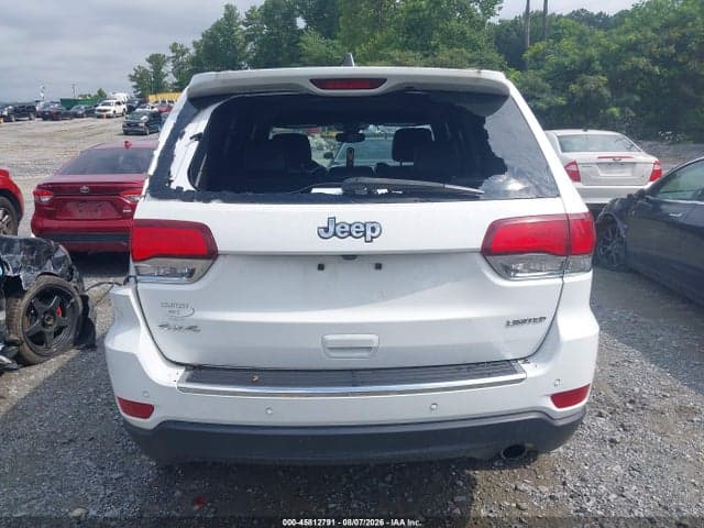 2021 JEEP GRAND CHEROKEE LIMITED 4X4 16