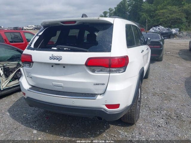 2021 JEEP GRAND CHEROKEE LIMITED 4X4 4