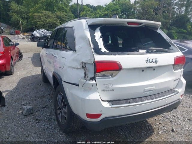 2021 JEEP GRAND CHEROKEE LIMITED 4X4 6