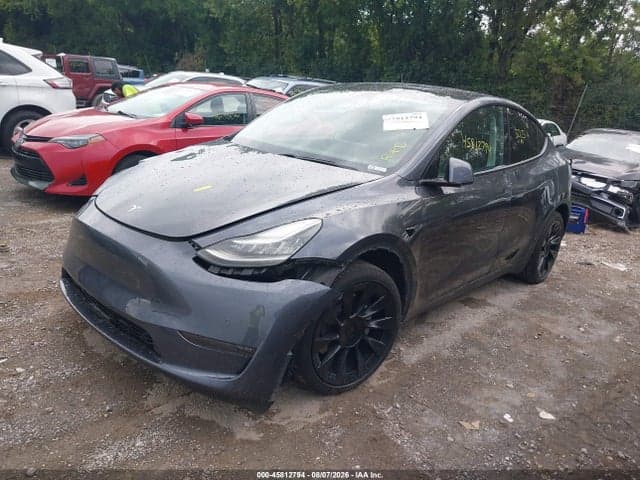 2020 TESLA MODEL Y LONG RANGE DUAL MOTOR ALL-WHEEL DRIVE 2