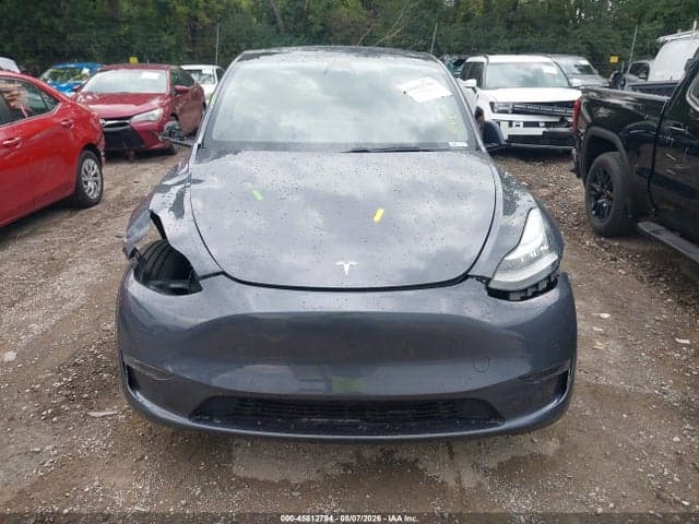 2020 TESLA MODEL Y LONG RANGE DUAL MOTOR ALL-WHEEL DRIVE 12