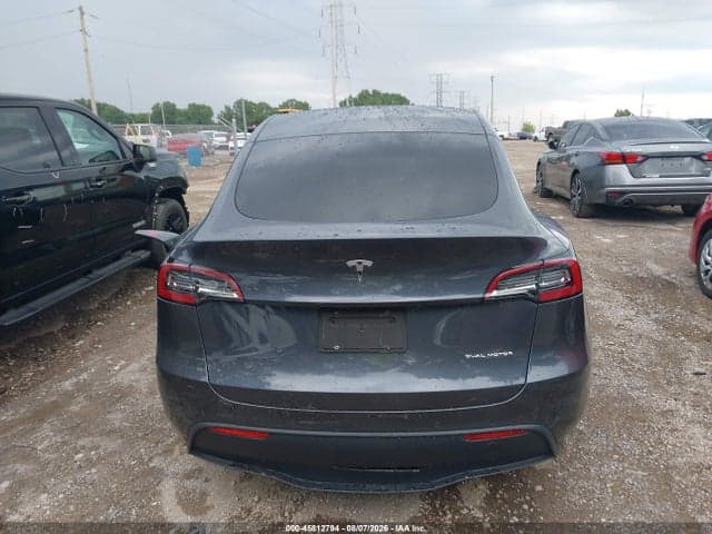 2020 TESLA MODEL Y LONG RANGE DUAL MOTOR ALL-WHEEL DRIVE 16