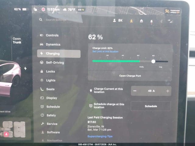 2020 TESLA MODEL Y LONG RANGE DUAL MOTOR ALL-WHEEL DRIVE 17