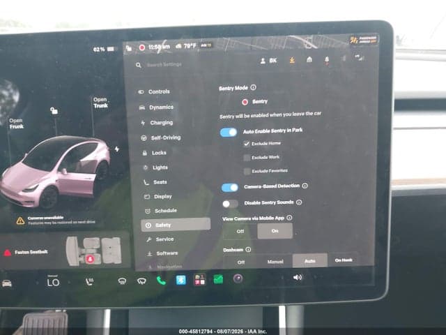 2020 TESLA MODEL Y LONG RANGE DUAL MOTOR ALL-WHEEL DRIVE 18