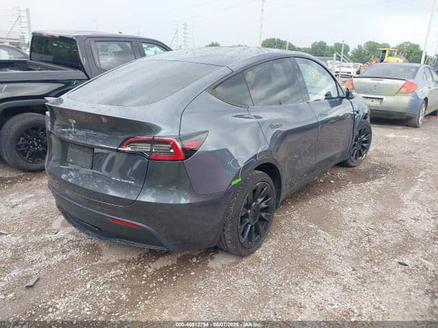 2020 TESLA MODEL Y LONG RANGE DUAL MOTOR ALL-WHEEL DRIVE 4