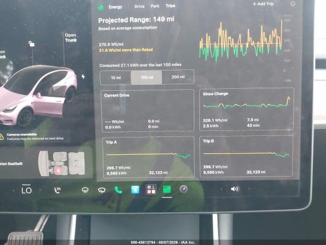 2020 TESLA MODEL Y LONG RANGE DUAL MOTOR ALL-WHEEL DRIVE 7