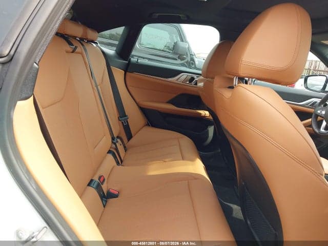 2024 BMW I4 GRAN COUPE XDRIVE40 8