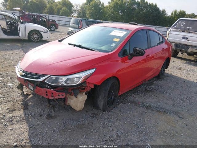 2017 CHEVROLET CRUZE LS AUTO 2