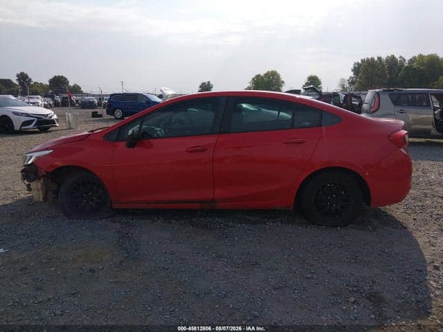 2017 CHEVROLET CRUZE LS AUTO 15