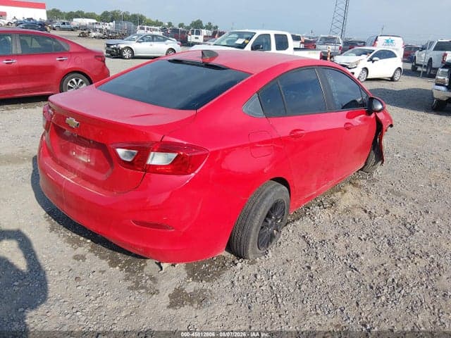 2017 CHEVROLET CRUZE LS AUTO 4