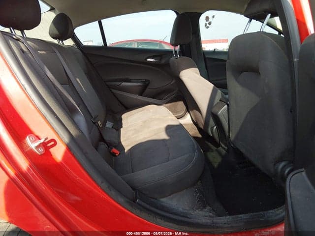2017 CHEVROLET CRUZE LS AUTO 8