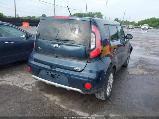 2019 KIA SOUL + 4