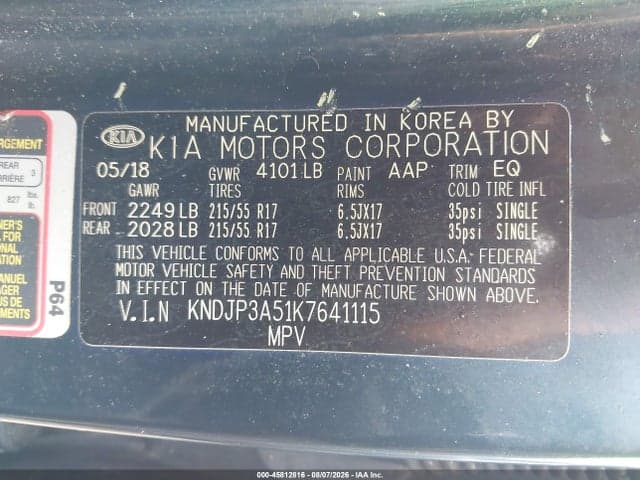 2019 KIA SOUL + 9