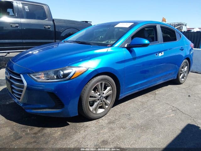 2018 HYUNDAI ELANTRA SEL 2