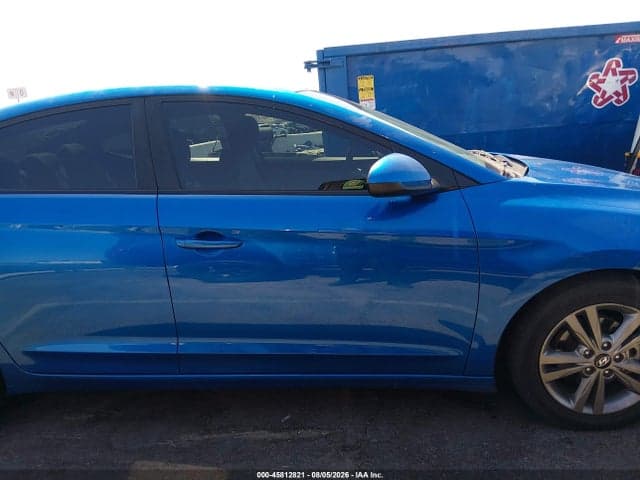2018 HYUNDAI ELANTRA SEL 13