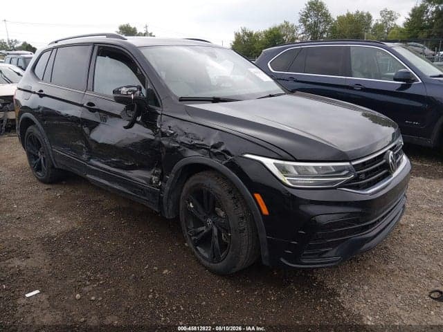 2024 VOLKSWAGEN TIGUAN 2.0T SE R-LINE BLACK