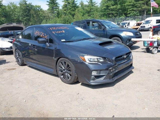 2018 SUBARU WRX