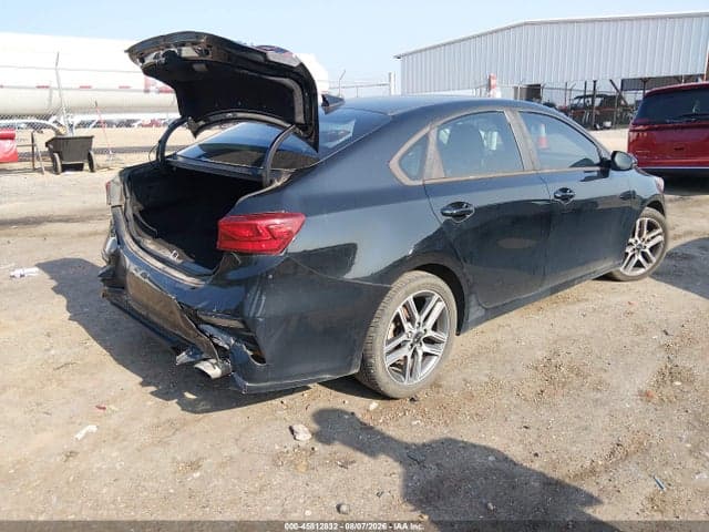 2019 KIA FORTE S 4