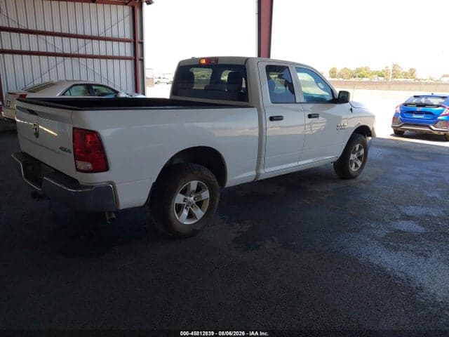 2018 RAM 1500 TRADESMAN 4X4 6'4 BOX 4