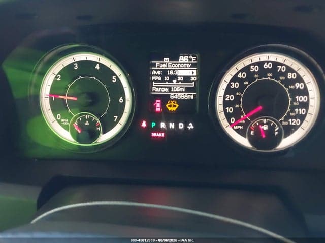 2018 RAM 1500 TRADESMAN 4X4 6'4 BOX 7
