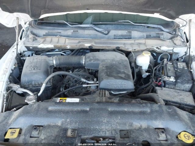 2018 RAM 1500 TRADESMAN 4X4 6'4 BOX 10