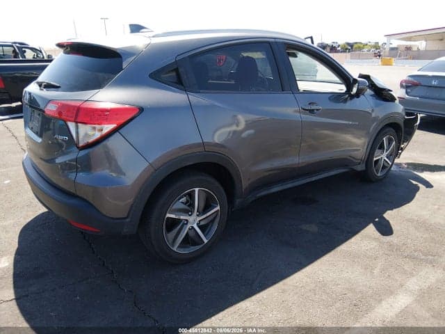 2021 HONDA HR-V AWD EX 4
