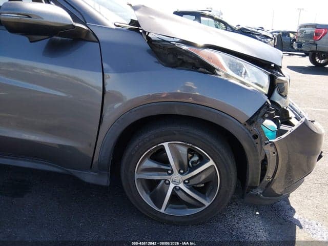 2021 HONDA HR-V AWD EX 6