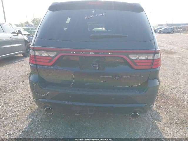 2017 DODGE DURANGO R/T AWD 16