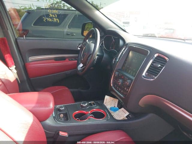 2017 DODGE DURANGO R/T AWD 5