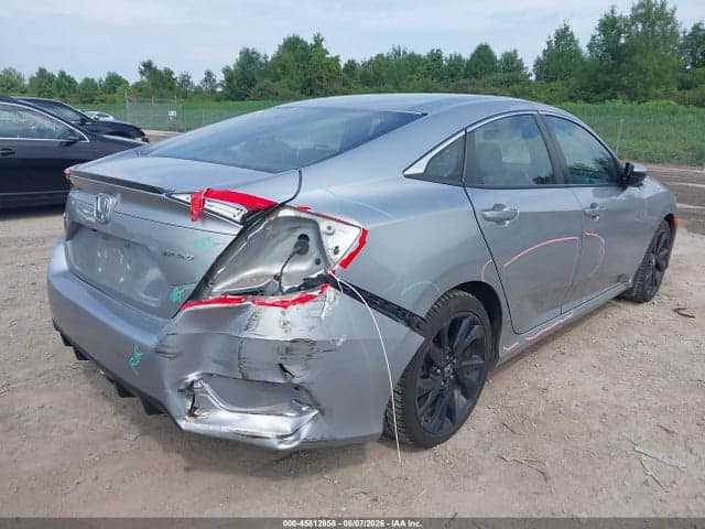 2020 HONDA CIVIC SPORT 4