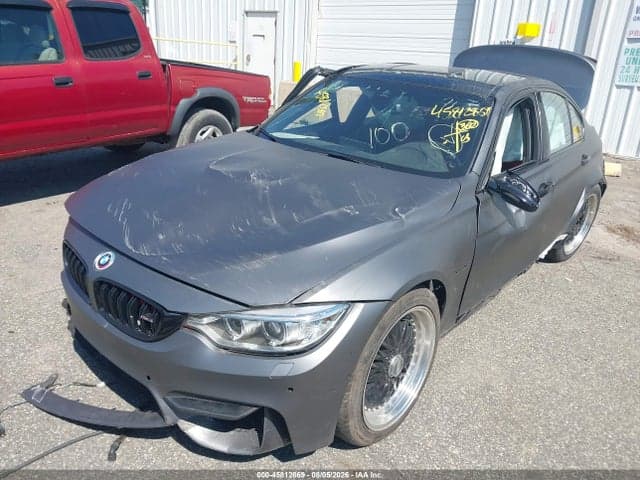 2017 BMW M3 2