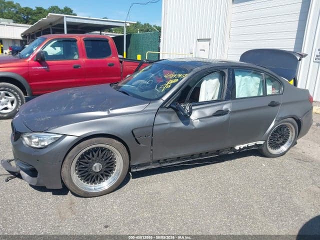 2017 BMW M3 14